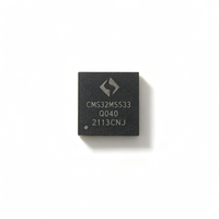 CMS32M5533Q040 Cmsemicon QFN40 Circuito Integrado de 32 Bits MCU ARM M0 32KB Flash 8KB SRAM 64MHz 2.1 5.5V 12bit ADC