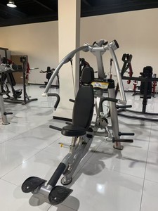 Attrezzo Fitness in Acciaio a Doppia Funzione Abduzione/Adduzione con Gluteatore per Allenamento di Forza delle Gambe e Bodybuilding - Product Image 4