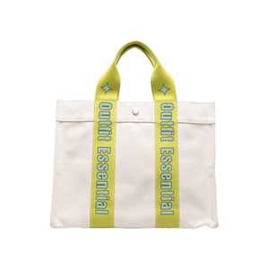 Sac à main pour femme en tissu personnalisé de haute qualité, petit sac fourre-tout avec logo personnalisé imprimé, mini sac fourre-tout - Product Image 1