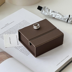 High Quality Two-Piece Card Box Jewelry <b>Gift</b> Box Cardboard Jewelry Packaging Storage <b>Boxes</b> - Product Image 5