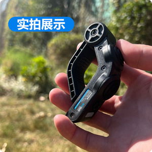 Sennheiser GT 12 Wireless <b>Bluetooth</b> Ring PTT Walkie Talkie For Motorcycle Riding <b>Transmitter</b> Button Waterproof Black - Product Image 1