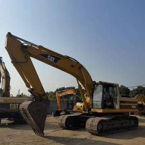 Excavadora de cadenas Caterpillar usada de Japón, modelo CAT 325BL 2020, 25 toneladas, con motor, caja de cambios y bomba en buen estado de funcionamiento, en venta. - Product Image 6