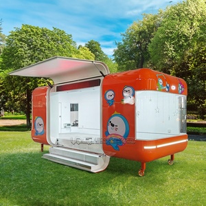 Genuine Mobile Bar Trailer Us <strong>Food</strong> Trucks Mini Truck Mobile Bar Trailers Coffee <strong>Carts</strong> for Sale Cocina Cocktail With Great Price - Product Image 2