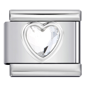 HONGTONG módulo elástico italiano de acero inoxidable nuevo amor DIY colgante hombres mujeres joyería todo-fósforo pulsera Accesorios - Product Image 6