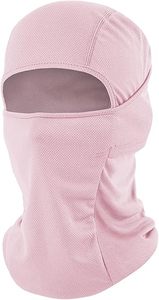 Passamontagna Aderente Sottocasco Maschera da Sci per <span class=keywords><strong>Uomo</strong></span> e Donna Maschera da Sheisty Leggera per Football Cappuccio Ninja - Product Image 5
