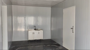 Casa Contenedor Móvil de Lujo de 20 pies, Casa Pequeña Prefabricada, Edificio Móvil de Madera <span class=keywords><strong>y</strong></span> Acero para Oficina/Hotel - Product Image 5