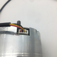 Brushless Stand מאוורר מנוע שמש מאוורר מנוע BLDC 12V DC 3 שנים אחריות 15W 1300 סל"ד מאוורר מנוע 12v,24v Dc כלומר 3 1500 סל"ד