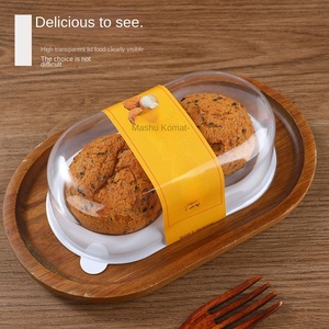 Boîte d'emballage transparente de qualité alimentaire Snow Princess pour pâtisseries, feuilletés, confiture de porc, <span class=keywords><strong>petit</strong></span> gâteau, jaune d'œuf, gâteau à l'ananas - Product Image 4