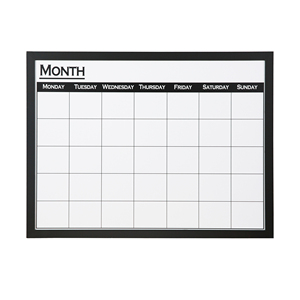 Kỹ thuật số in thiết kế đơn giản lịch hàng tuần từ kế hoạch bảng trắng - Product Image 2