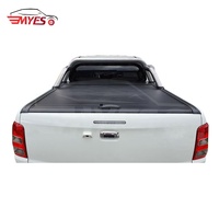 Couvercle de tonneau rétractable, en alliage d'aluminium, de haute qualité, pour dodge ram 1500, ramassage rigide, lit de camion, rétractable