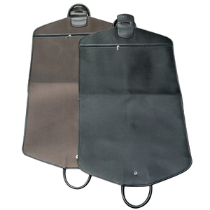 Tùy Chỉnh Có Thể Gập Lại Quần Áo Bụi Bìa Rõ Ràng Composite Oxford Phù Hợp Với Sang Trọng Wed Dress Treo May Vải Thô Túi Với Dây Kéo - Product Image 2