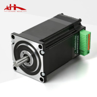 Moteur pas à pas hybride à boucle fermée Kaihong 57x57x56+18mm 1.2Nm DC 24V Nema 23 avec driver de contrôle intégré pour impression 3D, 1.8 pas