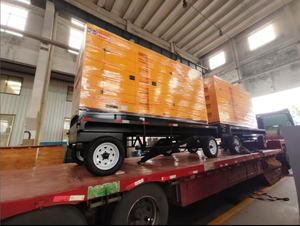 Groupe électrogène diesel mobile silencieux Yuchai 250 kW, facile à déplacer, faible consommation de carburant, QSL8.9-G33 400V/10.5V - Product Image 6