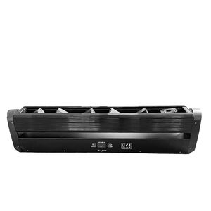 Équipement d'éclairage pour DJ DMX 512 prêt pour KTV à 6 yeux Projecteur à faisceau laser rouge et disco à LED activé par la musique pour spectacles de lumière disco - Product Image 4