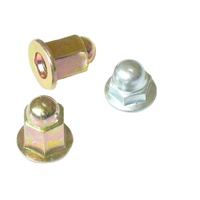 Écrous à tête bombée hexagonale de haute qualité 4 mm 6 mm M10 M6 M8, écrous à tête bombée hexagonale, écrous à tête bombée hexagonale, vente chaude