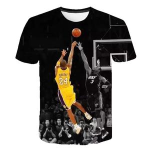 Famous Basketball Player Hip Hop <strong>Rock</strong> Personality New Funny Mens t Shirt Casual Men's T-shirts Custom Plus Size Men's <strong>Clothing</strong> - Product Image 6
