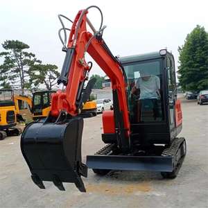 Ini-excavadora pequeña de 1 tonelada, miniexcavadora con accesorio, 1,8 toneladas y 2 toneladas - Product Image 2