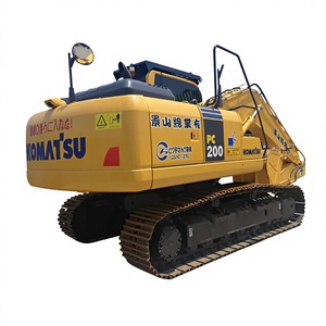 รถขุดมือสอง KOMATSU PC200-8 ราคาถูก คุณภาพเยี่ยม รถขุดมือสอง KOMATSU ขาย - Product Image 1