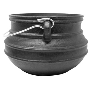 Maceta <span class=keywords><strong>de</strong></span> <span class=keywords><strong>hierro</strong></span> <span class=keywords><strong>fundido</strong></span> pre-sazonada, en stock, #3 - Product Image 3