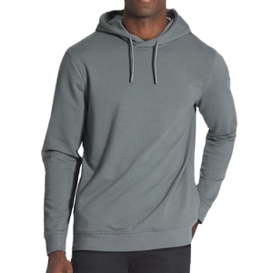 Venta al por mayor de algodón de alta calidad sudaderas con capucha para los hombres de encargo del bordado de impresión del logotipo de estilo vintage con capucha cuello 3D sudadera - Product Image 1