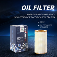 Pemasok Cina Filter minyak untuk Mercedes 1997 + E/G/GLK/M/s-class & SL/SLK OE No.0001803109/LRO22896