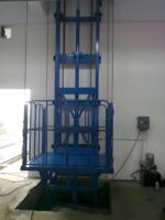 Ascenseur à chaîne hydraulique vertical mural JIUxin, nouveau modèle 220V pour usage domestique, petit élévateur de marchandises électrique d'intérieur, capacité de 500 kg