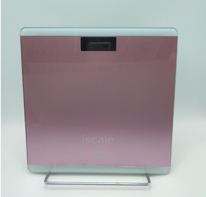 Pèse-personne numérique portable avec écran LCD, alimenté par piles, pour la salle de bain, capacité de 180 kg - Product Image 2