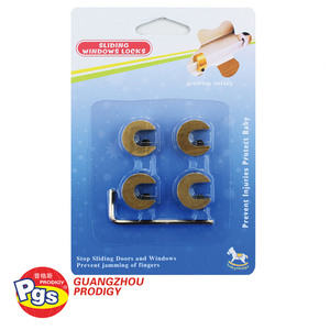 Ensembles de serrures de fenêtre coulissantes en laiton et acier pour bébé PRODIGY HS001 - Product Image 5