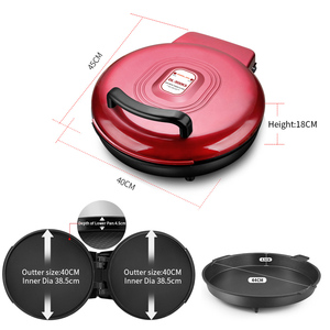 Poêle de cuisson électrique à la dinde de grande taille détachable sans fumée <span class=keywords><strong>40</strong></span> <span class=keywords><strong>cm</strong></span> crêpières et crêpes antiadhésives Double face Bbq Grill Pan - Product Image 4