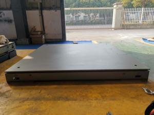 Industrielle Hoch leistungs waage Gewicht 5 Tonnen digitale Plattform Boden waage - Product Image 5