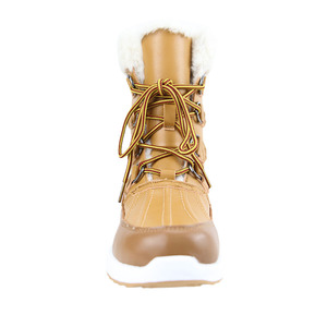Stivali da Neve Invernali da <span class=keywords><strong>Donna</strong></span>, Stivaletti Impermeabili <span class=keywords><strong>con</strong></span> Pelliccia Sintetica, Comodi Stivali Corti da Esterno - Product Image 3