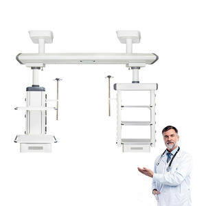 Equipo Médico ICEN IN-PLDQ Shanghai Zenva, Sistema de Suspensión de Techo para UCI, Tipo Puente, para Uso Hospitalario - Product Image 1