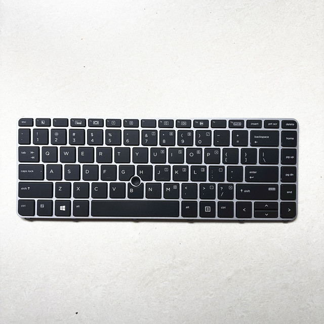 New Original US Backlit Positivo Notebook Keyboard for HP EliteBook 840 G3 745 745 840 848 G4 836308-001 821177-001 NSK-CY2BV