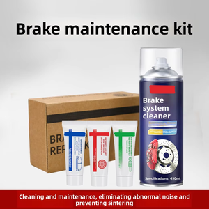 Kit <span class=keywords><strong>d</strong></span>'entretien du système de freinage : Guide, lubrifiant pour goupilles, plaquettes de <span class=keywords><strong>frein</strong></span>, huile silencieuse résistante aux hautes températures (modèle) - Product Image 5