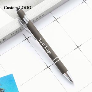 OEM Plastic Promotional <b>Pen</b> with Logo, Factory Direct Click Ballpoint <b>Pen</b> for Bulk Orders - Product Image 1