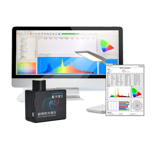 Espectrómetro Mini HPCS300, Medidor de CCT y CRI para LED con Software - Product Image 1