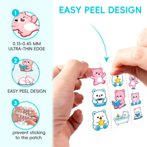 Dotdot Thiết Kế Mới Cây Trà Loại Bỏ Mụn Trứng Cá Vá Tùy Chỉnh Mô Hình Mụn Trứng Cá Vá Mụn Mặt Vá - Product Image 5