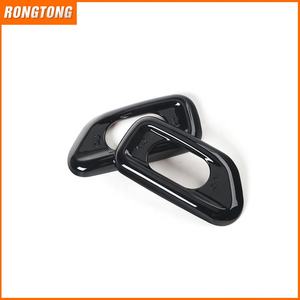 Bouton de commutateur de porte de voiture couvercle de décoration bouton de verrouillage <span class=keywords><strong>Central</strong></span> de voiture couvercle de garniture de cadre de décoration pour Jeep Wrangler JK2011-2017 - Product Image 4