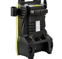 Nettoyeur haute pression manuel portable 105 bars avec long tuyau et système d'arrêt automatique pour le lavage de voitures