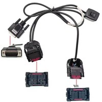 Cable de Banco de Pruebas ThinkELK para BMW MD1/ MG1 Compatible con MD1CS001/ MD1CP002/ MD1CP032/ MG1CS003/ MG1CS024/ MG1CS201 Cable Adaptador de ECU