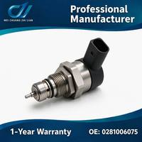 Regulador de Presión Common Rail Bosch 0281006075 DRV 057130764AB para VW Audi Touareg Sharan Golf Directo de Fábrica