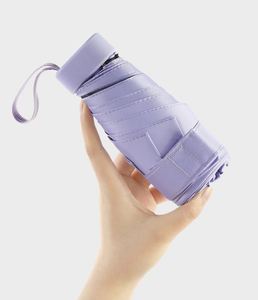 Nouveau Parapluie Pliant Manuel Moderne Cinq Volets Mini Anti-UV avec Boîte Rigide – Idéal pour Publicité, Cadeaux d'Affaires et Mariages - Product Image 2