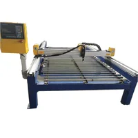Machine de découpe plasma CNC à entraînement bilatéral / Machine de découpe plasma CNC à prix avantageux en promotion
