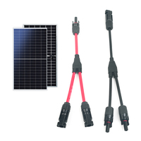 Produsen grosir 2-in-1 y-type Solar Harness kabel untuk koneksi Panel surya