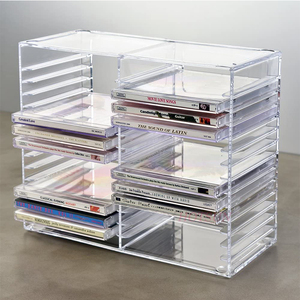 定制CD展示架和书籍现代<span class=keywords><strong>Diy</strong></span> cd展示架 - Product Image 2