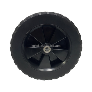 Fornecedor Chinês Roda de Borracha Sólida de 7 Polegadas Resistente ao Desgaste para Cortadores de Grama Diâmetro do Furo 8mm Camping ao Ar Livre - Product Image 5