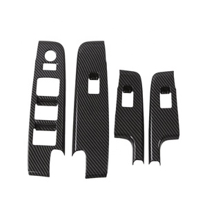WZXDAUTO Carbon Fiber Car <b>Interior</b> Decal Sticker Trim New Cars Decoration <b>Accessories</b> for DMAX 2020 2021 - Product Image 4