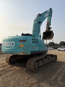 Original Japan Kobelco SK260LC Excavator Sale Good Condition 2022 <b>Model</b> 1.1m Bucket Capacity Hino Motor Gearbox Gear Pump PLC - Product Image 2