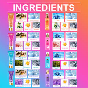 Ensemble de soins pour le corps au parfum de Noël avec parfum longue durée comprenant une brume et une lotion pour le corps pour les fêtes et les soins quotidiens de la peau - Product Image 4
