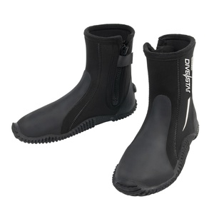 DIVESTAR Stivali da <span class=keywords><strong>Sub</strong></span> Personalizzati in Neoprene da 5mm Anti-usura, Antiscivolo, Traspiranti e Impermeabili per Uomo Donna, Taglie Forti Disponibili - Product Image 3